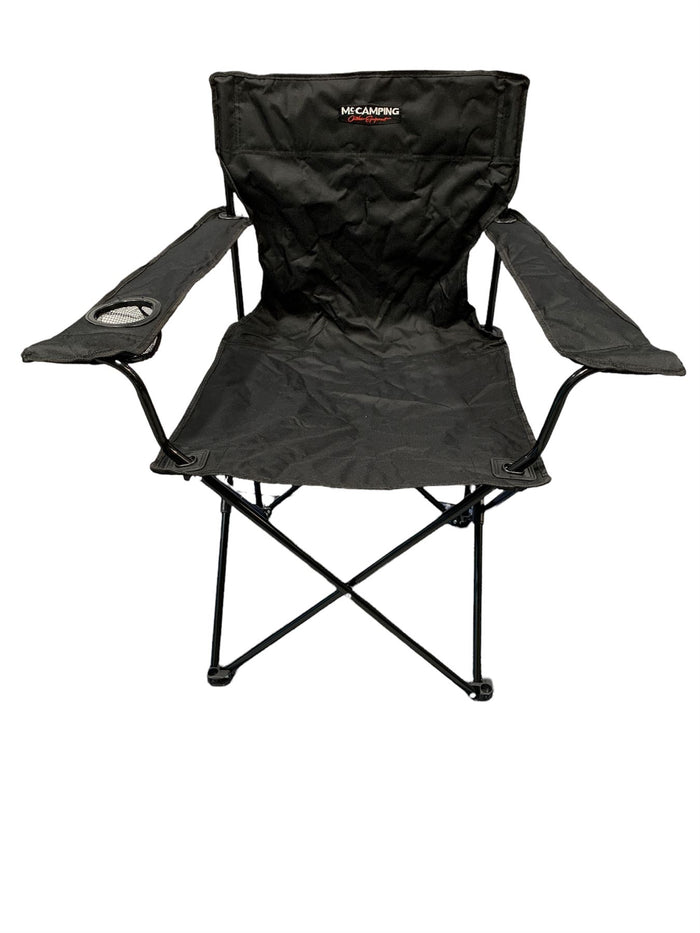 McCamping Folding Chair Mahalo - Lightweight, Easy set up Camping Chair with Cup Holder and carry Bag.