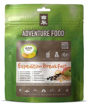 Adventure Food Expedition Breakfast - 1 Person Serving-Tamworth Camping