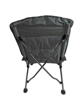 Vanilla Leisure Etna Folding Beach Chair With Heated Seat and Back-Tamworth Camping