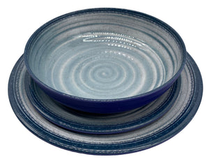 Vanilla Leisure Amalfi 12 Piece Melamine Set-Tamworth Camping