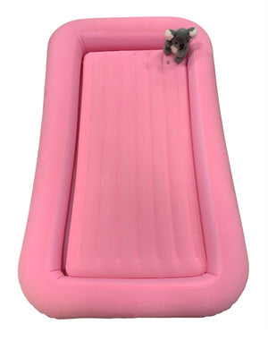 Vanilla Leisure Children's Adventure Inflatable Pink Bed-Tamworth Camping