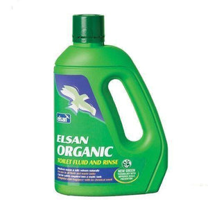 Elsan Organic - 2 Litre Toilet Chemical-Tamworth Camping