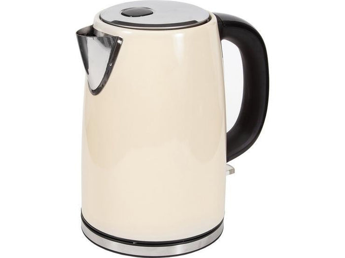 Via Mondo Boil It Kettle 900W 1.7L Cream Low Wattage