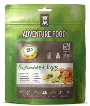 Adventure Food Scrambled Eggs - 1 Person Serving-Tamworth Camping