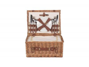 Vanilla Leisure 4 Person Classic Picnic Hamper-Tamworth Camping