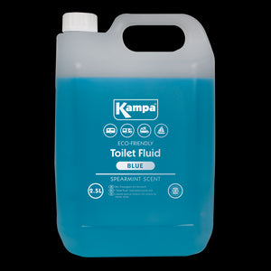 Kampa Blue Toilet Fluid 2.5L-Tamworth Camping