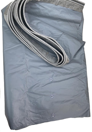 Vanilla Leisure Premium Triple Fit Universal Awning Draught Skirt for Caravans Campervans and Motorhomes-Tamworth Camping