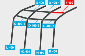 Replacement Air Poles for Kampa Dometic Ace AIR 400 - Pro, Dual Pitch Roof-Tamworth Camping