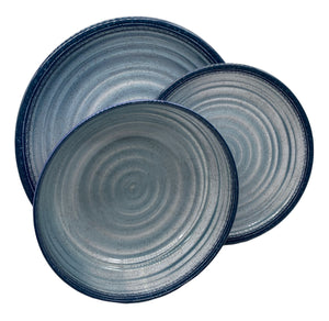Vanilla Leisure Amalfi 12 Piece Melamine Set-Tamworth Camping