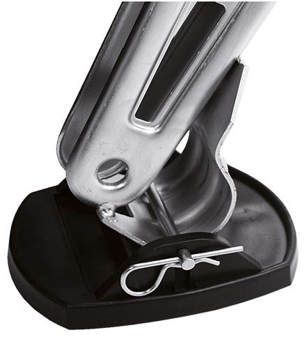 Vanilla Leisure Heavy Duty Jack Pad pack of 4: