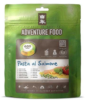 Adventure Food Salmon Pasta - 1 Person Serving-Tamworth Camping