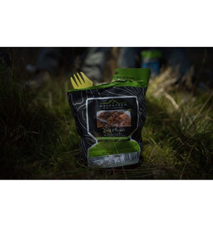Wayfayrer Chilli Con Carne & Rice Ready-to-Eat Camping Food (Single)-Tamworth Camping