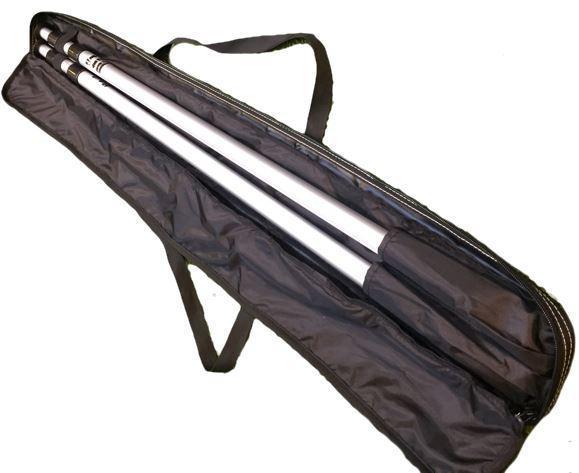Kampa Dometic Deluxe Alloy Rear Upright Pole Bundle with CARRY BAG (2 Items)