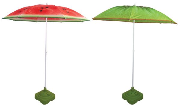Fruit Parasol and Beach Umbrella