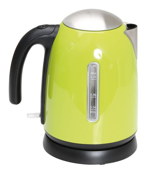 Quest 1.2L Low Wattage Stainless Steel Kettle