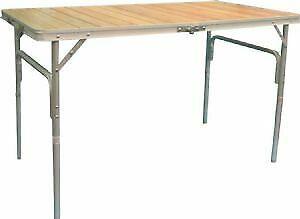 VIA Mondo Bamboo Table Large-Tamworth Camping