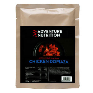 Adventure Nutrition Chicken Dopiaza MRE 300g-Tamworth Camping