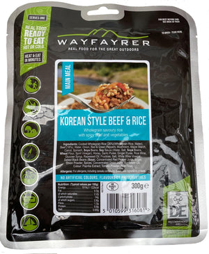 Wayfayrer Korean Style Beef and Rice-Tamworth Camping