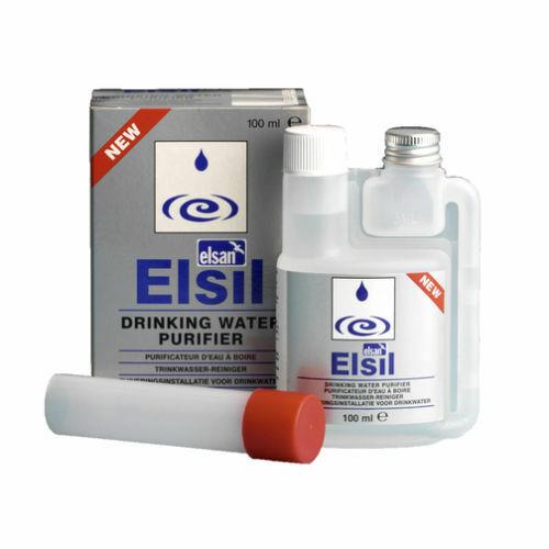 Elsan Elsil Drinking Water Purification - 100ml Dispenser