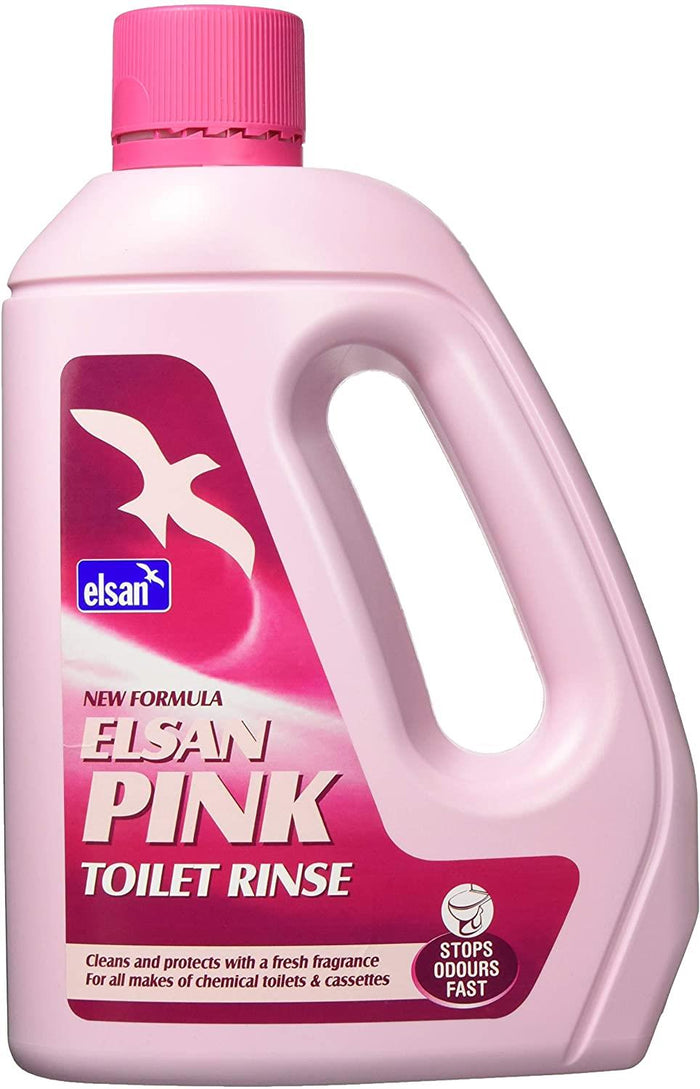 Elsan Pink – 2 Litre Toilet Bowl Cleaner