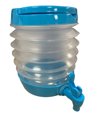 Vanilla Leisure Cask 3.5L Collapsible Liquid Dispenser with Tap-Tamworth Camping
