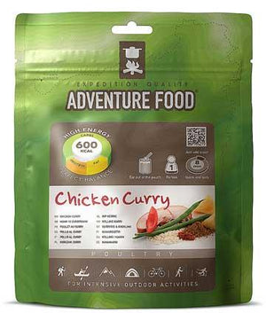 Adventure Food Chicken Curry - 1 Person Serving-Tamworth Camping