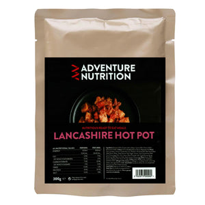 Adventure Nutrition Lancashire Hotpot MRE 300g-Tamworth Camping