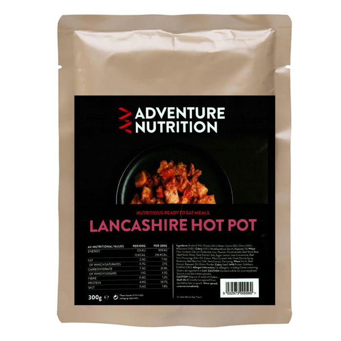 Adventure Nutrition Lancashire Hotpot MRE 300g