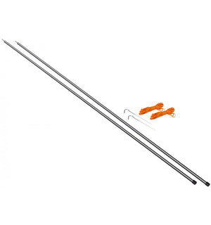 Vango Fibreglass King Poles (130cm)-Tamworth Camping