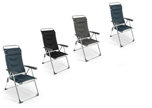 Dometic Lusso Milano Chairs-Tamworth Camping