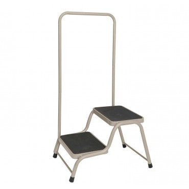 Quest Double Step with Handrail