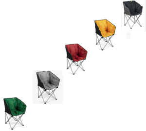 Kampa Tub Folding Camping Chair - Max Load 100kg-Tamworth Camping